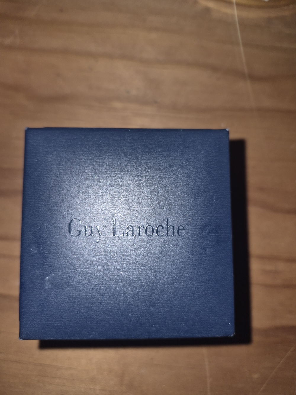 Stylish Guy Laroche multi-band ring And A White Faceted Ring